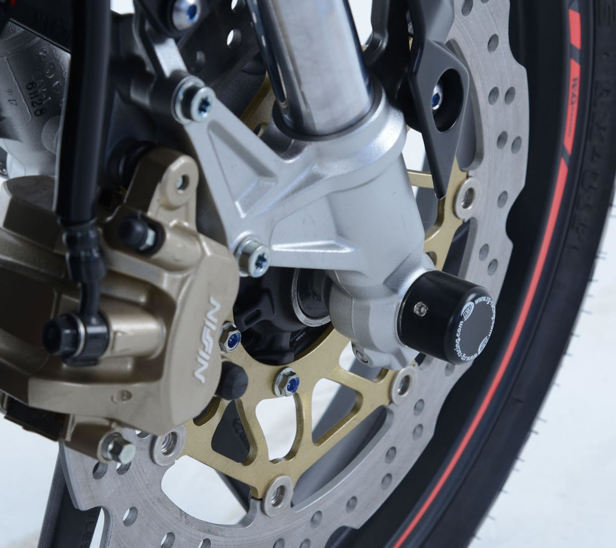 R&G Fork Protectors | Black | Honda CBR250RR '17- & Yamaha XMAX 300 '17-