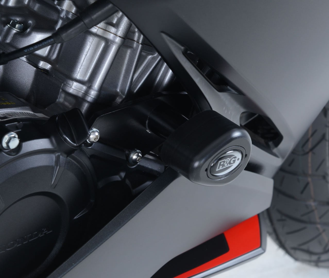 R&G Crash Protectors | Black | Honda CBR 250 RR 2017>2023