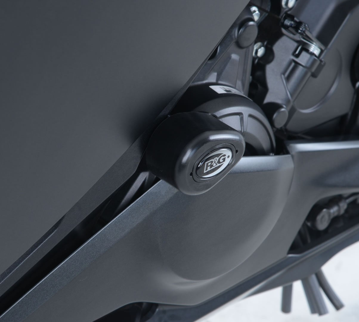 R&G Crash Protectors | Black | Honda CBR 250 RR 2017>2023