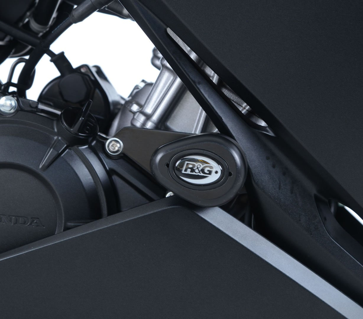 R&G Crash Protectors | Black | Honda CBR 250 RR 2017>2023