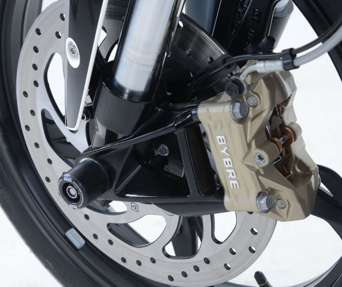 R&G Fork Protectors | Black | BMW G310R / GS '17-25 , G310RR '22- 25 & TVS Apache RR 310 '21-