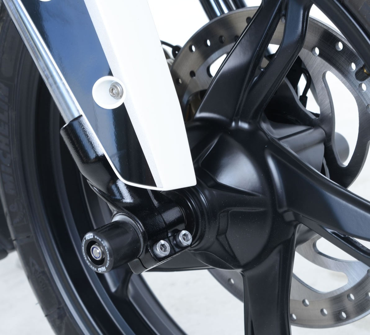 R&G Fork Protectors | Black | BMW G310R / GS '17-25 , G310RR '22- 25 & TVS Apache RR 310 '21-