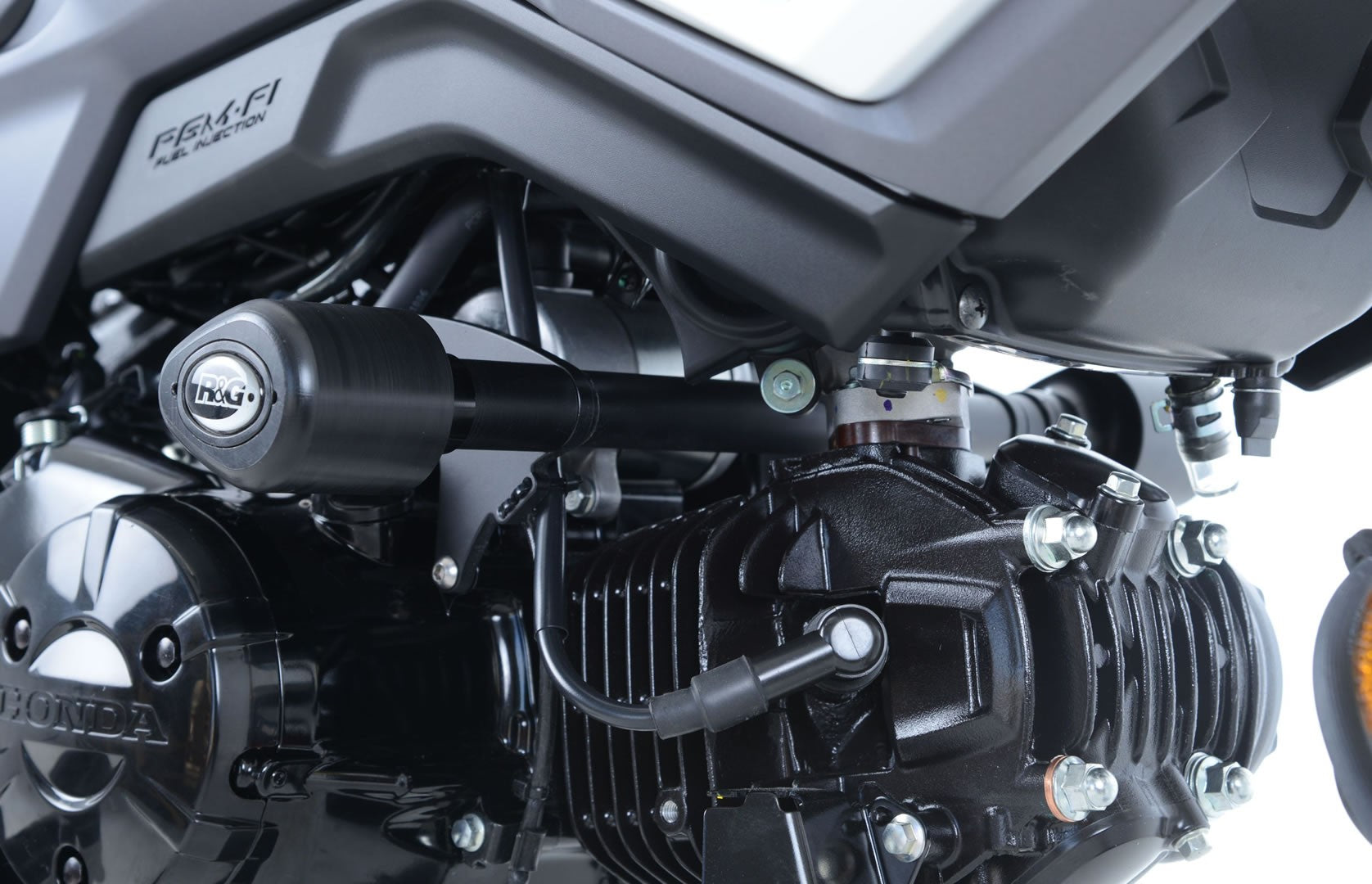 R&G Crash Protectors | Black | Honda MSX 125 2017>2020