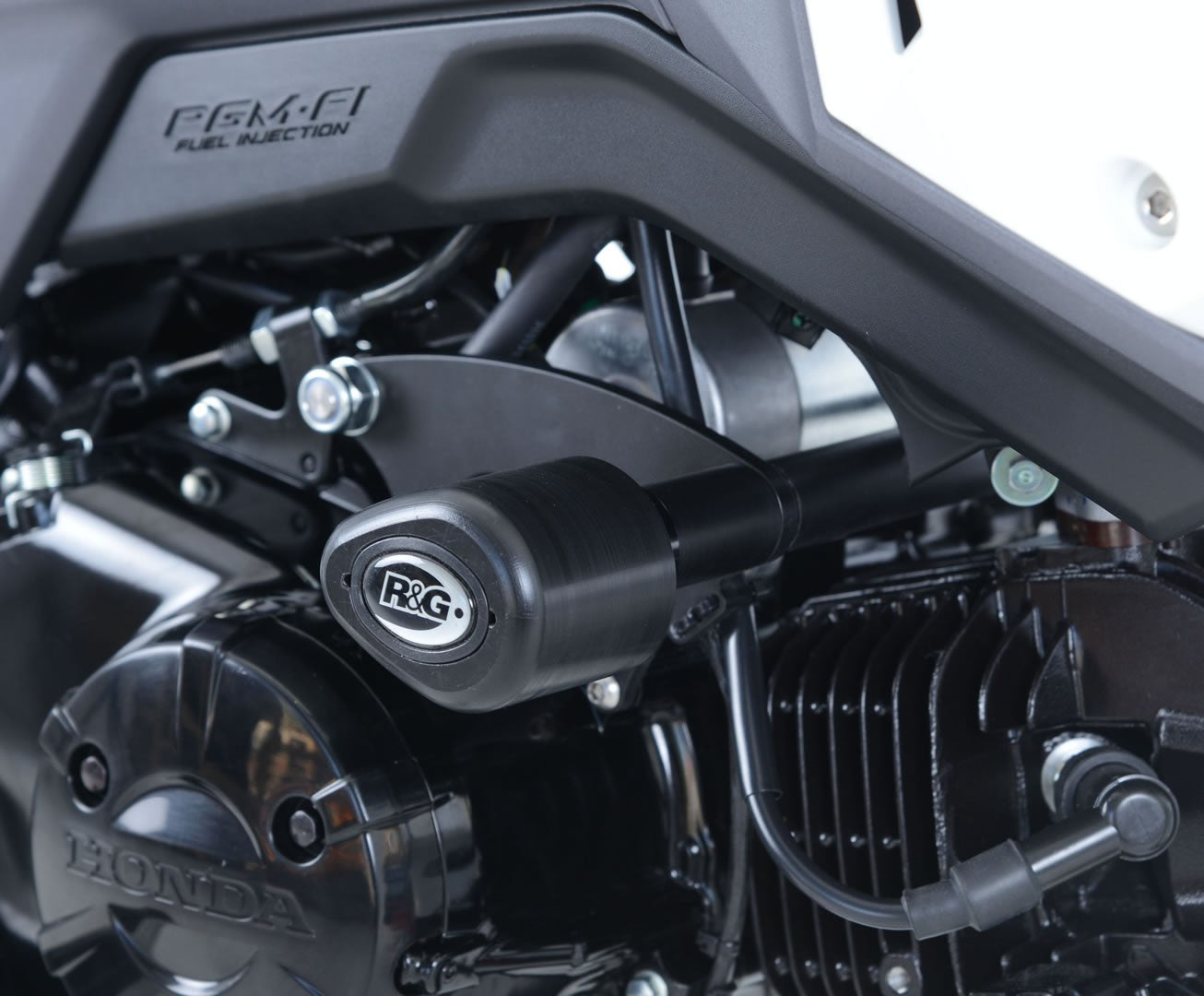 R&G Crash Protectors | Black | Honda MSX 125 2017>2020