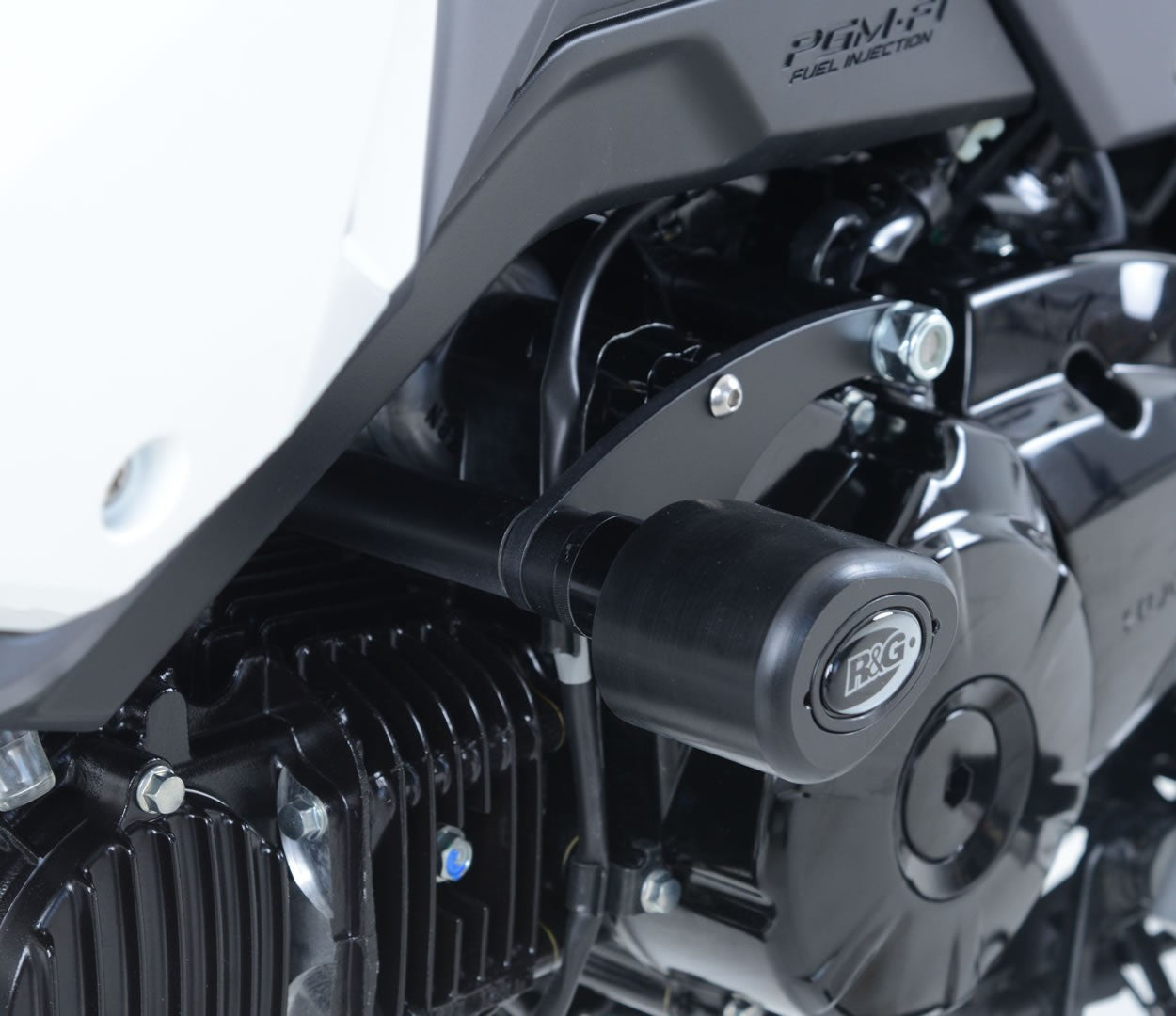 R&G Crash Protectors | Black | Honda MSX 125 2017>2020