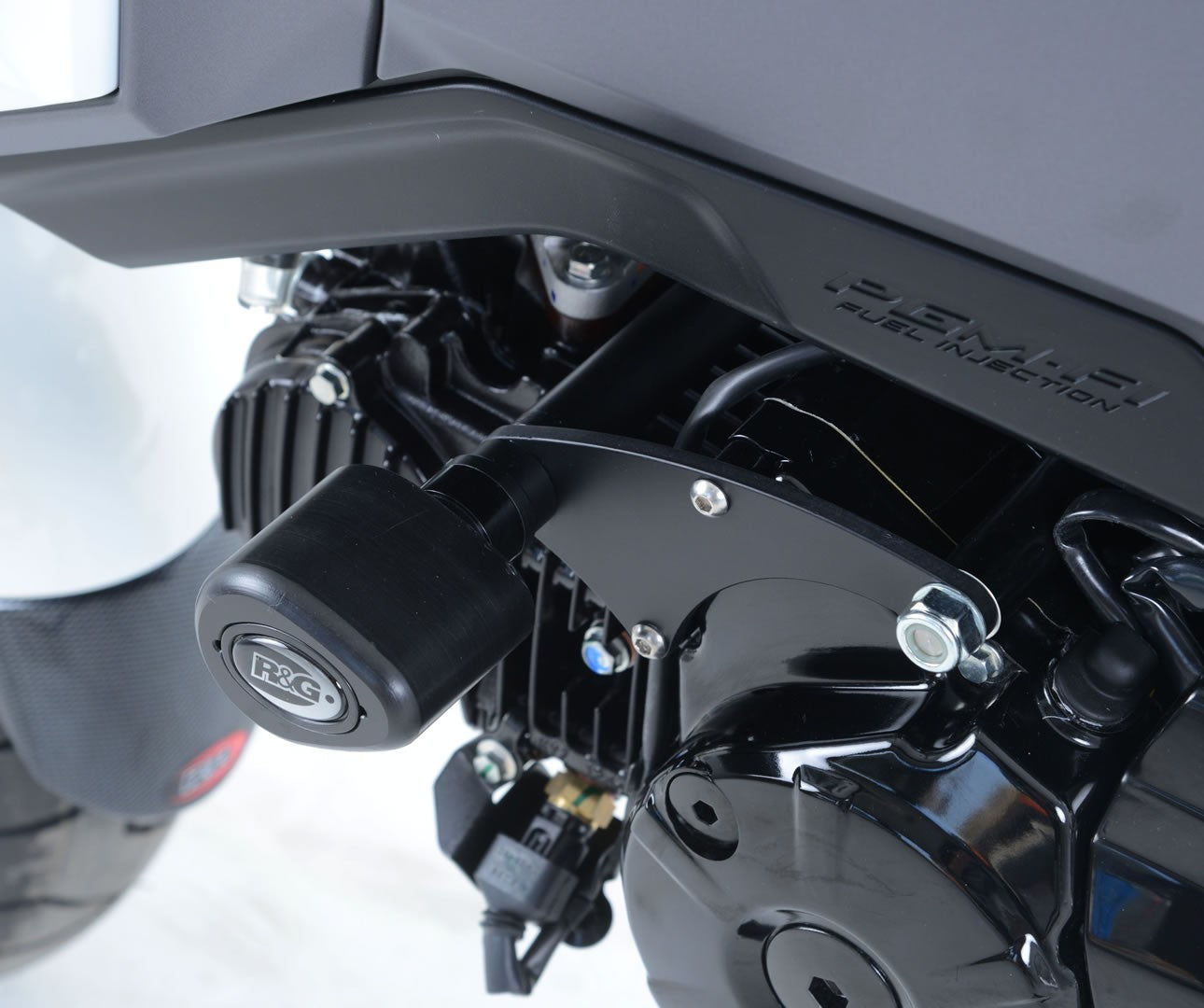 R&G Crash Protectors | Black | Honda MSX 125 2017>2020