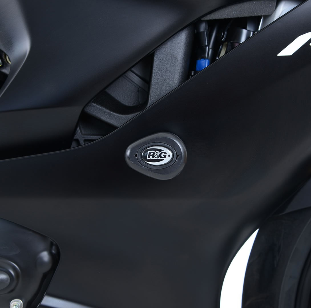 R&G Crash Protectors | Black | Yamaha YZF-R6 2017>2020