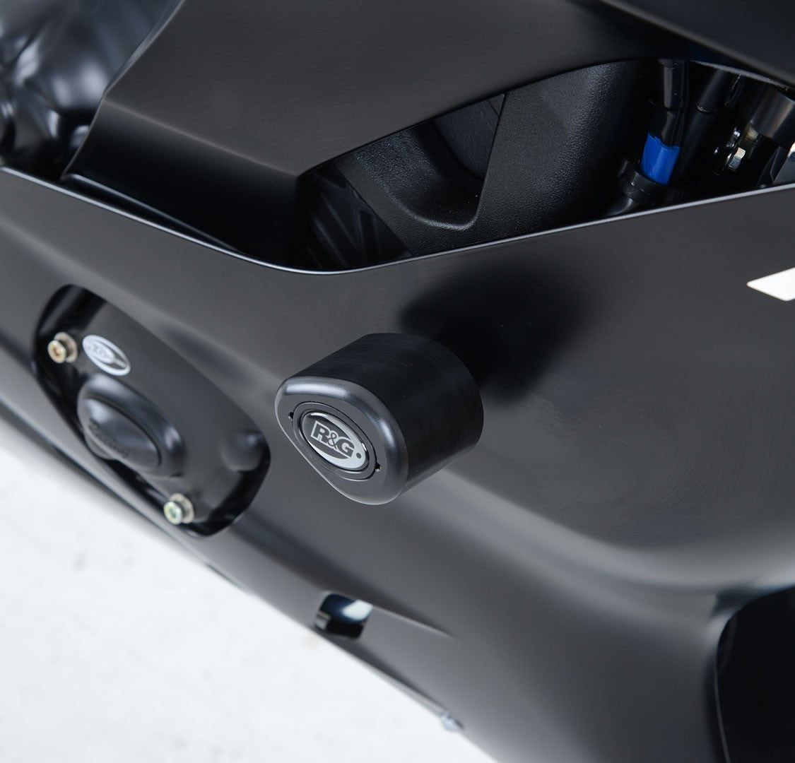 R&G Crash Protectors | Black | Yamaha YZF-R6 2017>2020