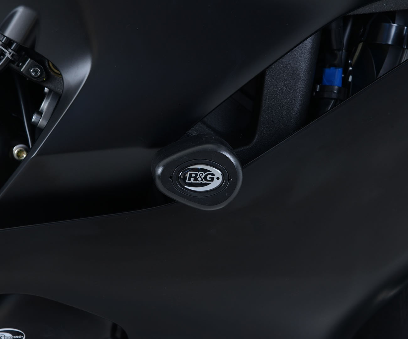 R&G Crash Protectors | Black | Yamaha YZF-R6 2017>2020