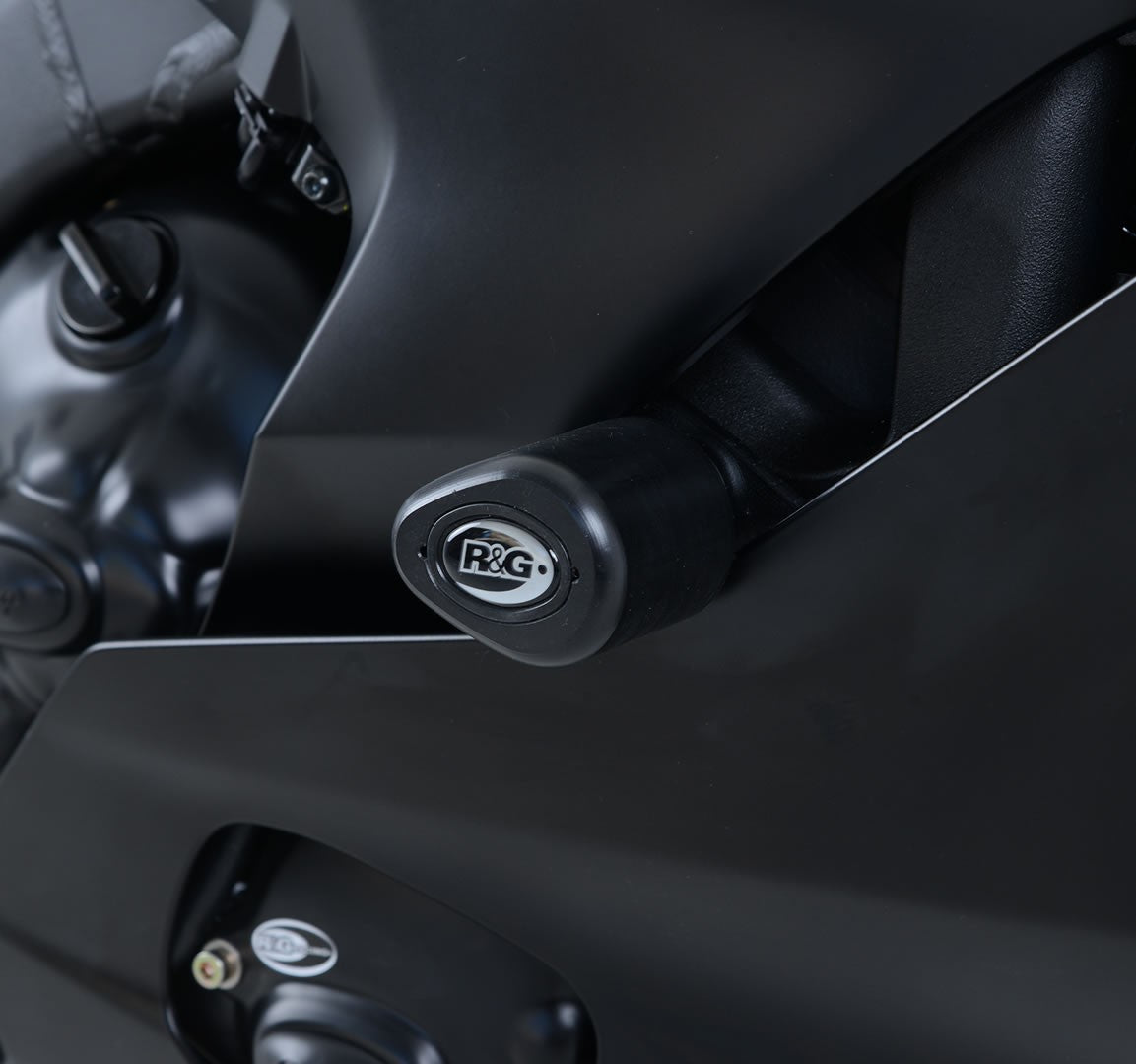 R&G Crash Protectors | Black | Yamaha YZF-R6 2017>2020