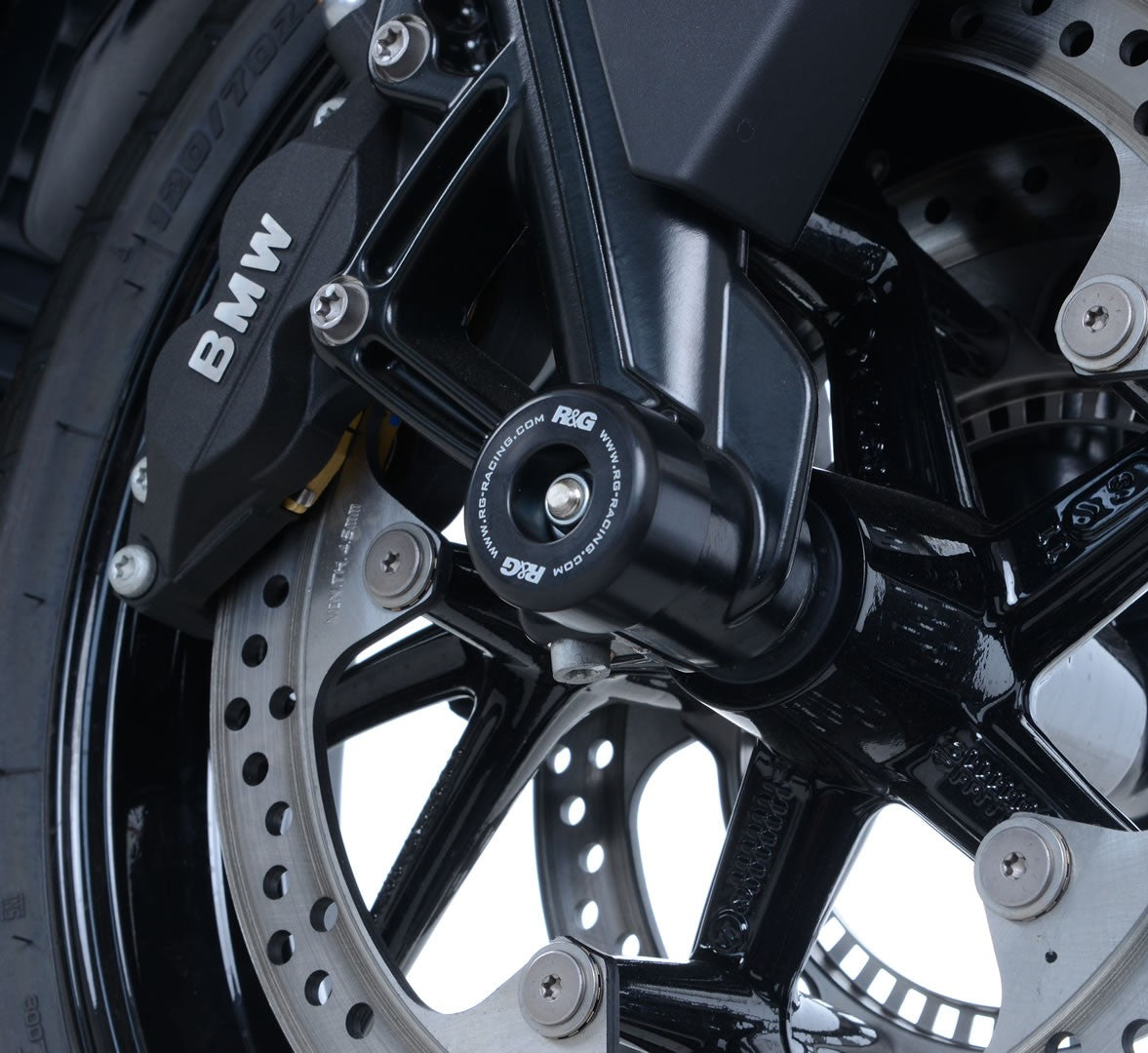 R&G Fork Protectors | Black | BMW K1600GT SE '17-