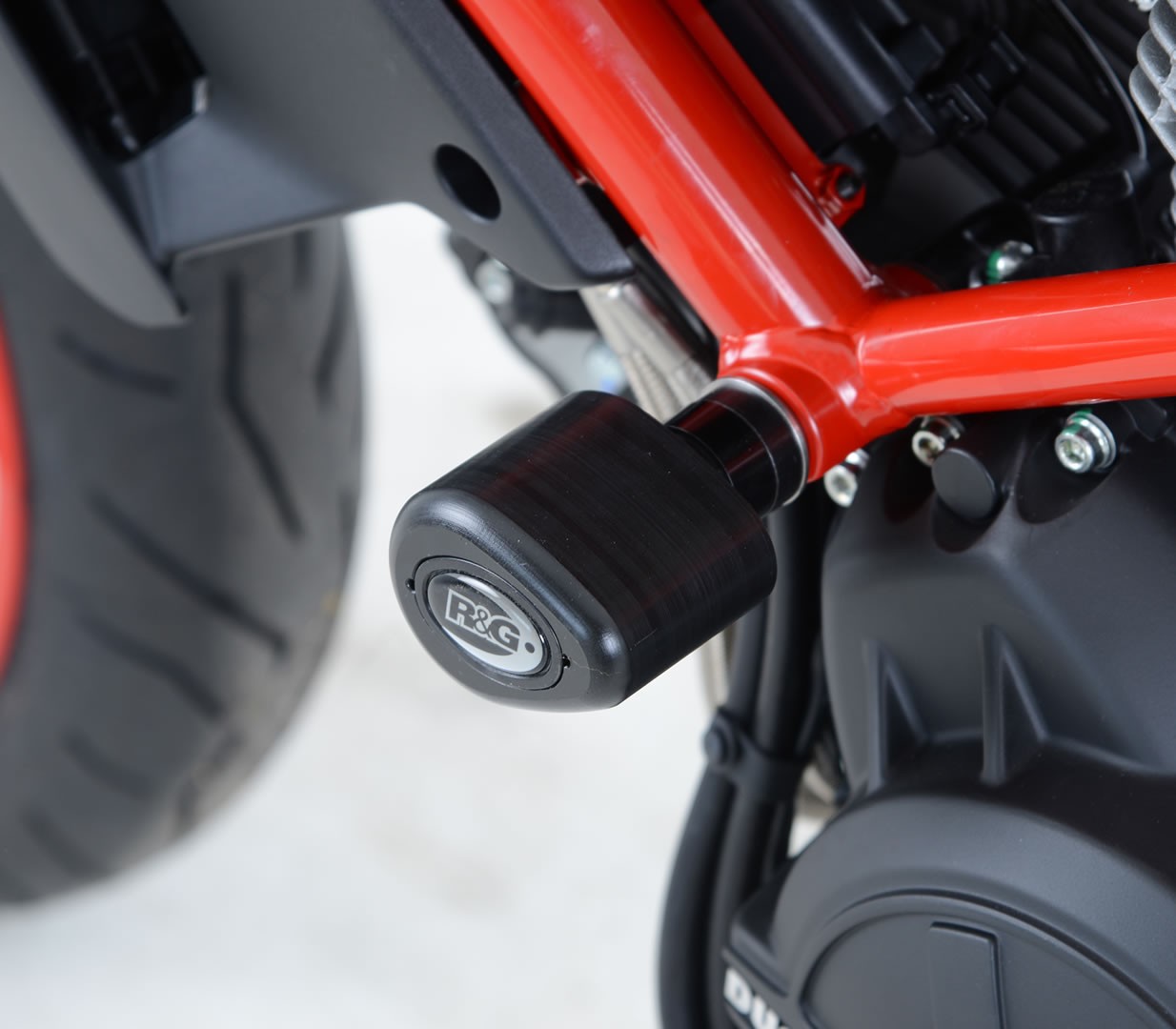 R&G Crash Protectors | Black | Ducati Monster 797 2017>2018