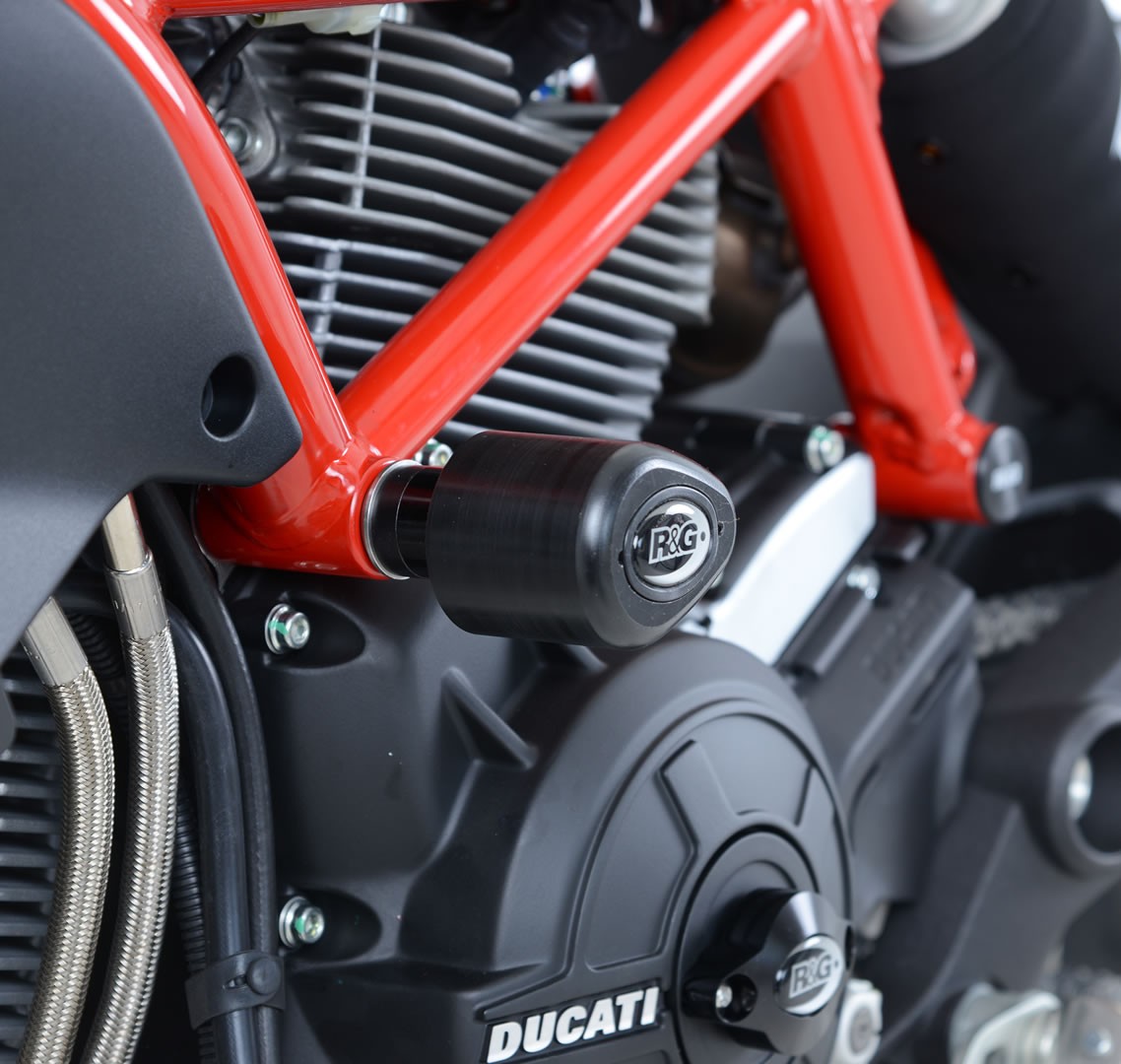 R&G Crash Protectors | Black | Ducati Monster 797 2017>2018