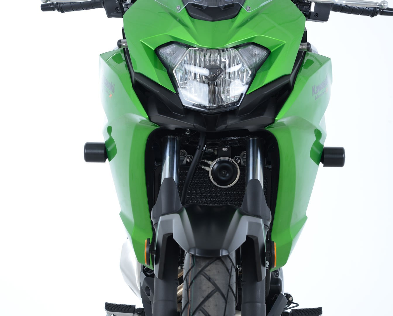 R&G Crash Protectors | Black | Kawasaki Versys-X 300 2017>2020 & Kawasaki Versys-X 250 2017>2019