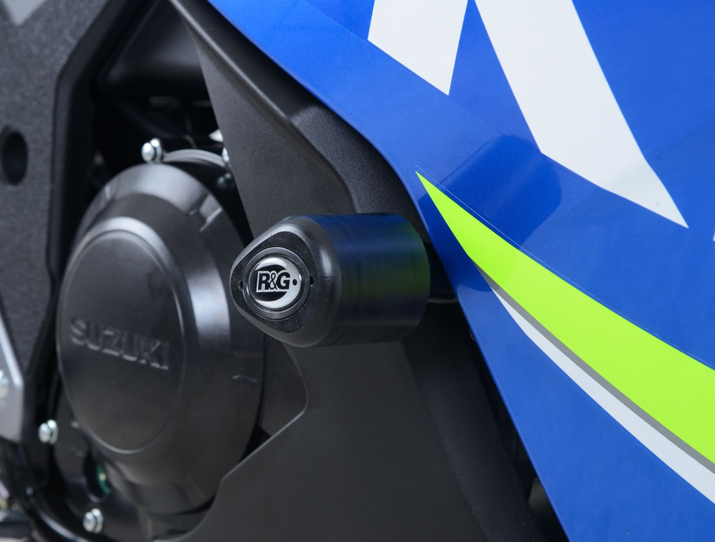 R&G Crash Protectors | Black | Suzuki GSX 250 R 2017>2020 & Suzuki V-Strom 250 2017>2020