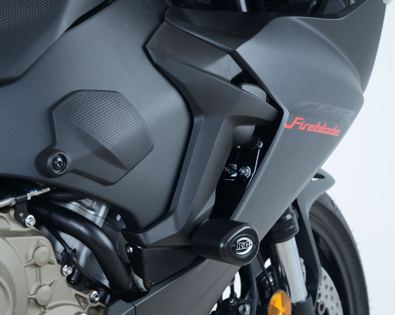 R&G Crash Protectors | Black | Honda CBR 1000 RR SP2 2017>2019 & Honda CBR 1000 RR SP 2017>2019 & Honda CBR 1000 RR Fireblade 2017>2019