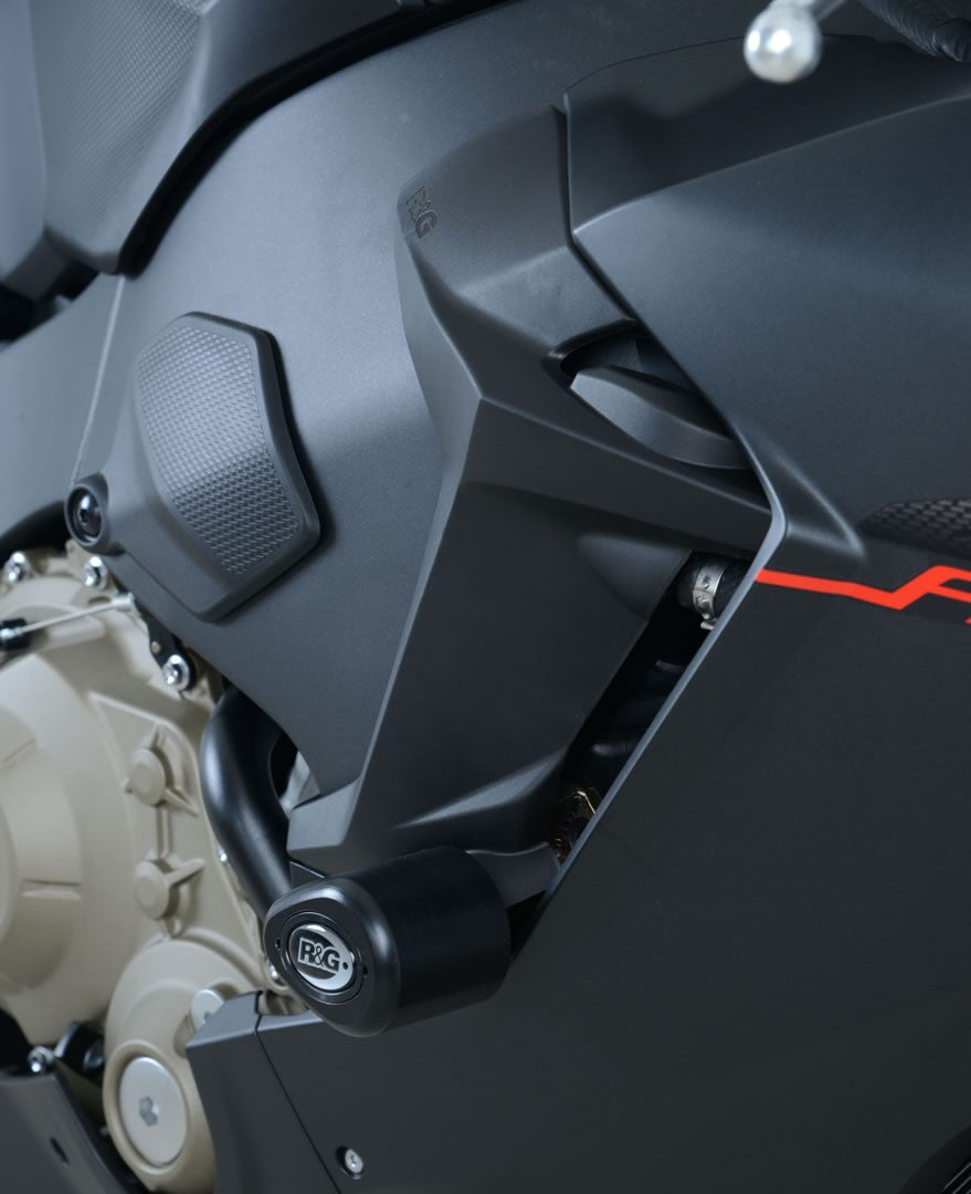 R&G Crash Protectors | White | Honda CBR 1000 RR SP2 2017>2019 & Honda CBR 1000 RR SP 2017>2019 & Honda CBR 1000 RR Fireblade 2017>2019