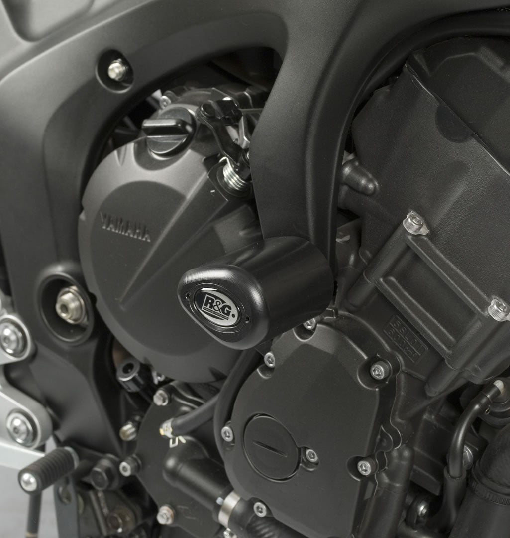 R&G Crash Protectors | Black | Yamaha FZ6 2004>2008