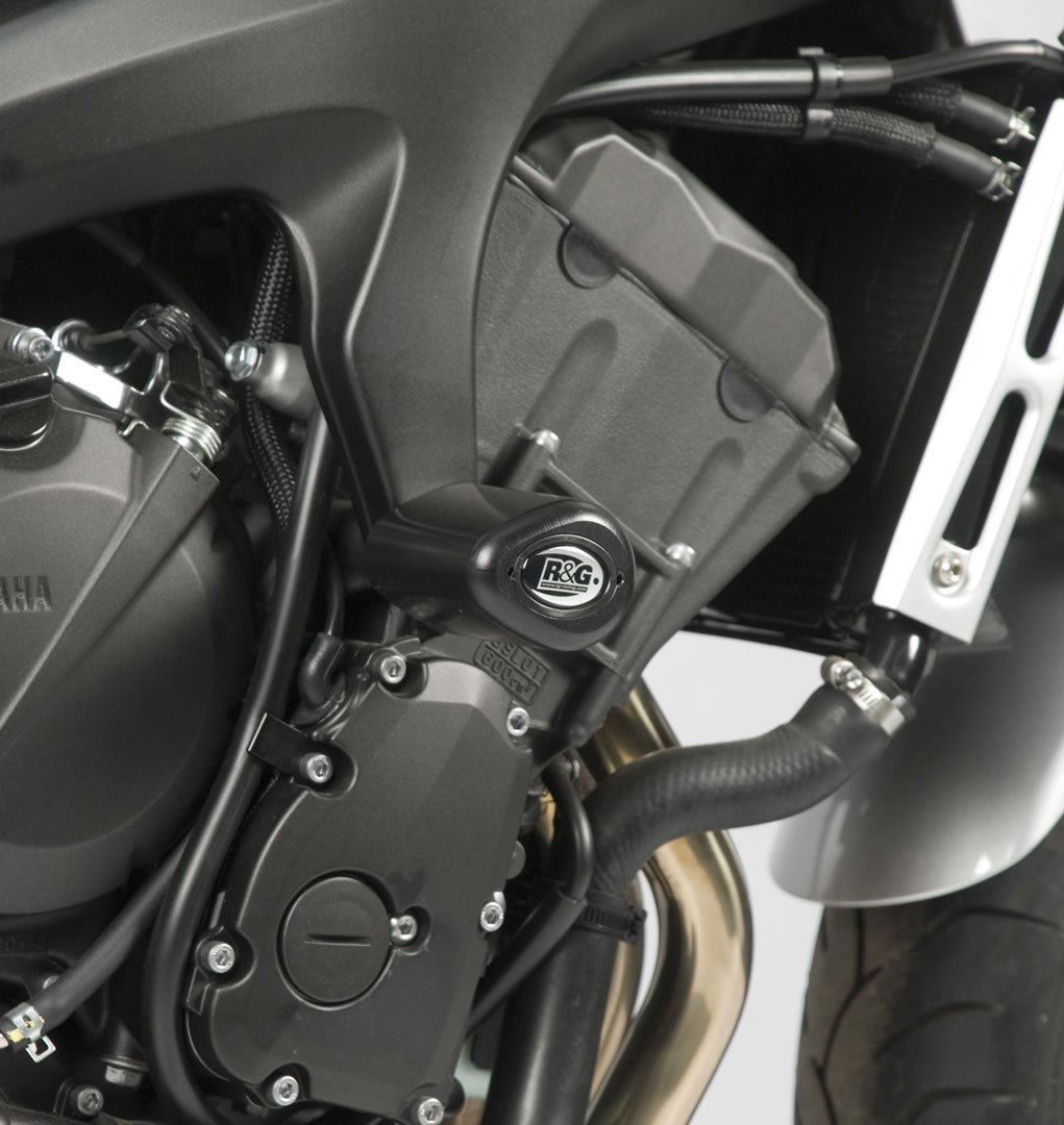 R&G Crash Protectors | Black | Yamaha FZ6 2004>2008