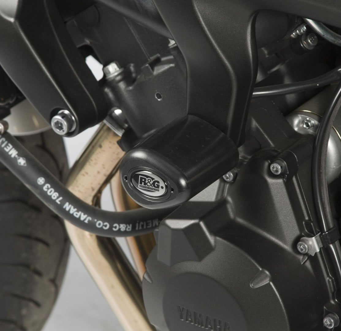 R&G Crash Protectors | White | Yamaha FZ6 2004>2008