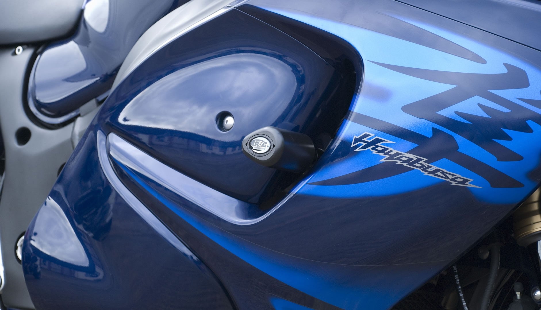R&G Crash Protectors | Black | Suzuki Hayabusa GSX1300R 2008>2020