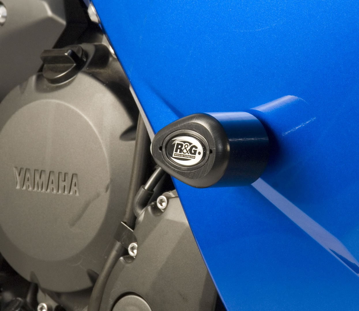 R&G Crash Protectors | Black | Yamaha XJ6 Diversion F 2010>2016