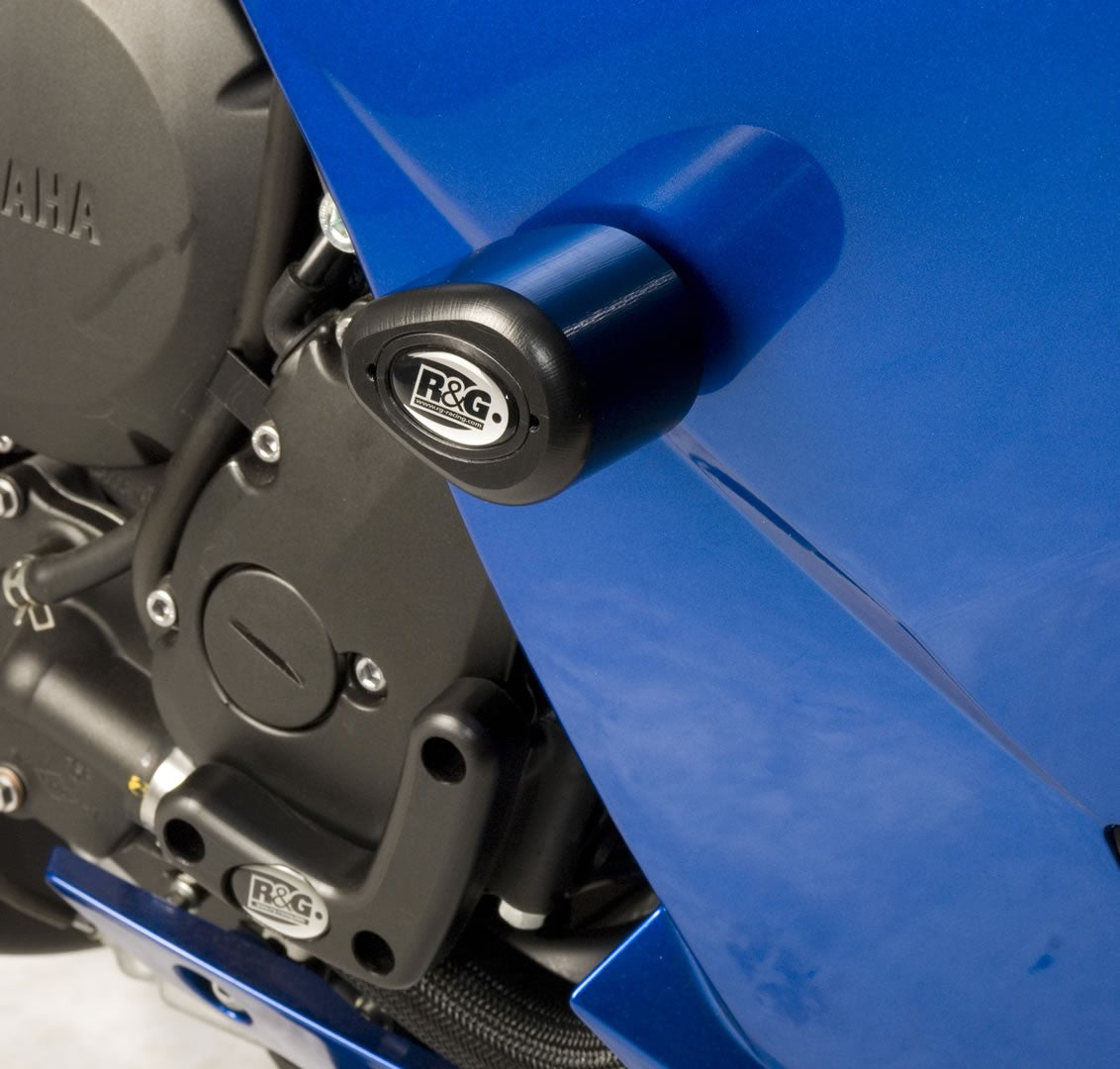 R&G Crash Protectors | Black | Yamaha XJ6 Diversion F 2010>2016