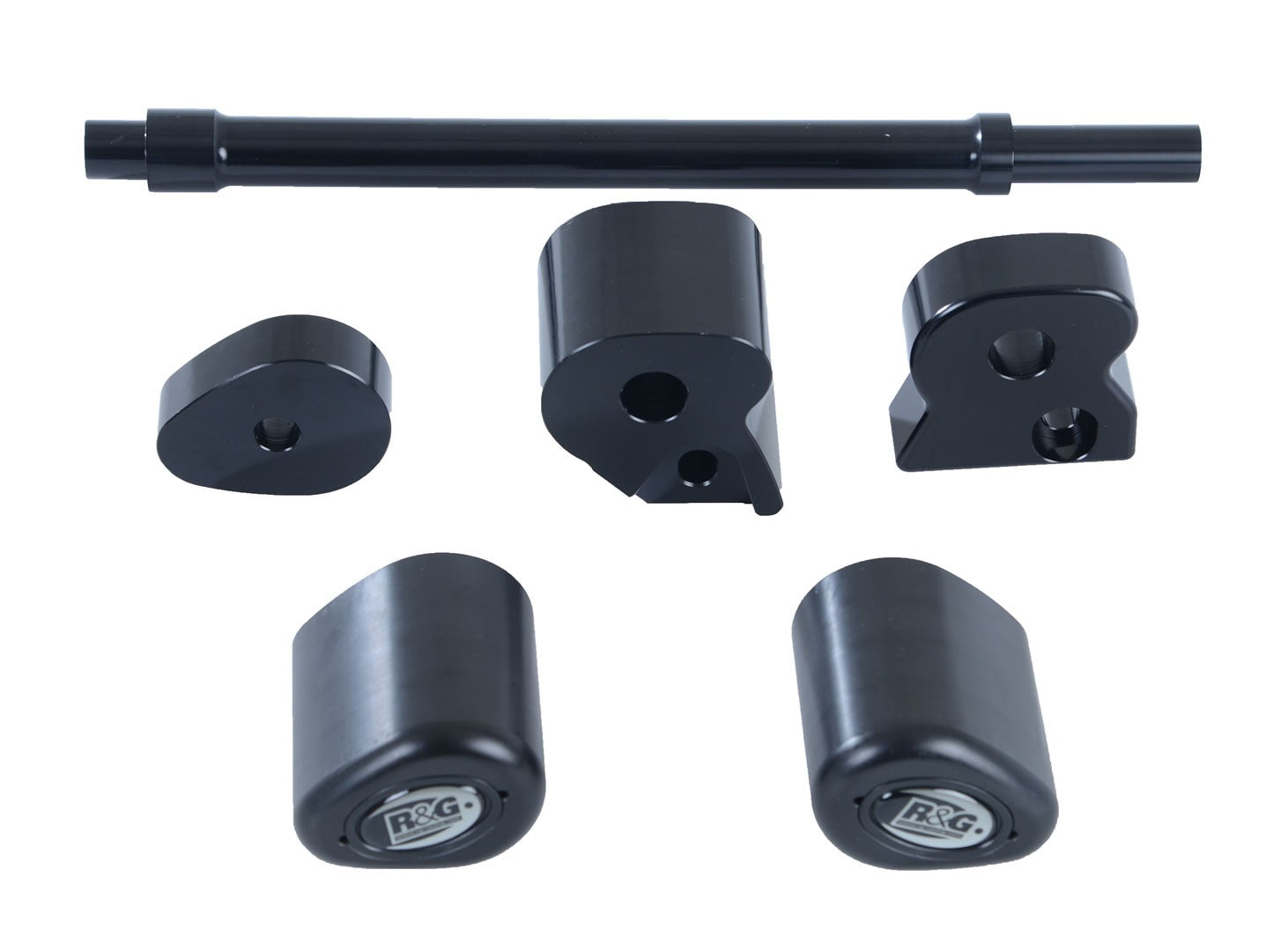 R&G Crash Protectors | Black | Kawasaki Versys 650 2010>2014