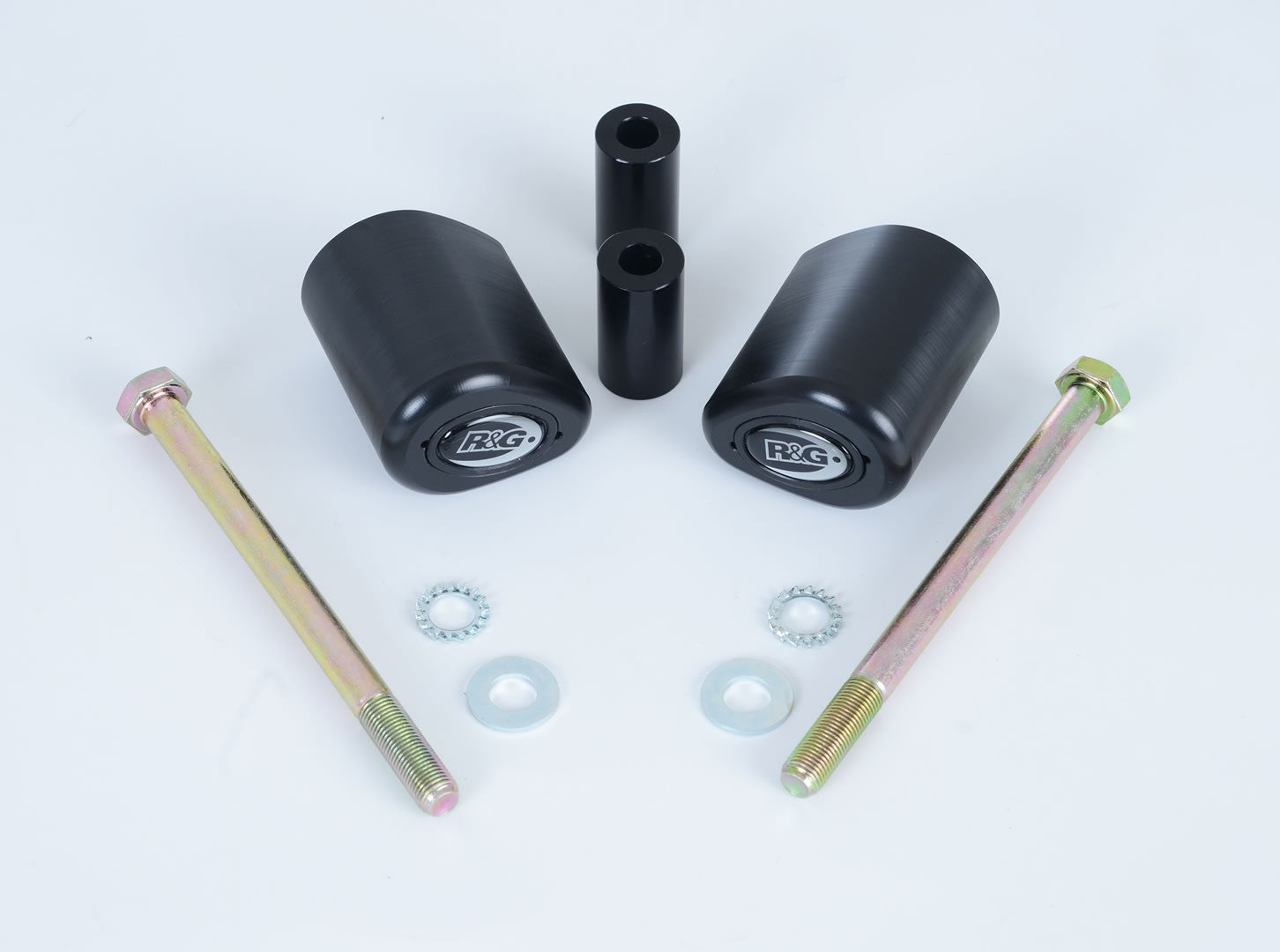 R&G Crash Protectors | Black | Triumph Speed Triple 1050 S 2016>2018 & Triumph Speed Triple 1050 2011>2015 & Triumph Speed Triple 1050 R 2012>2018 & Triumph Speed Triple 1050 RS 2018>2020