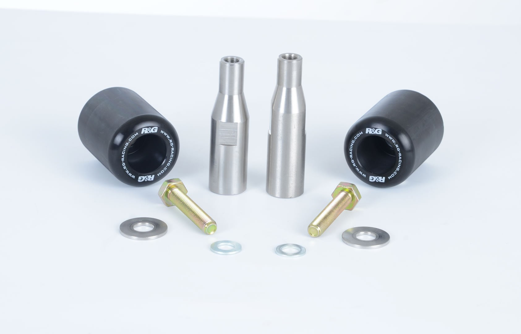 R&G Crash Protectors | Black | Triumph Sprint RS 1050 1999>2004
