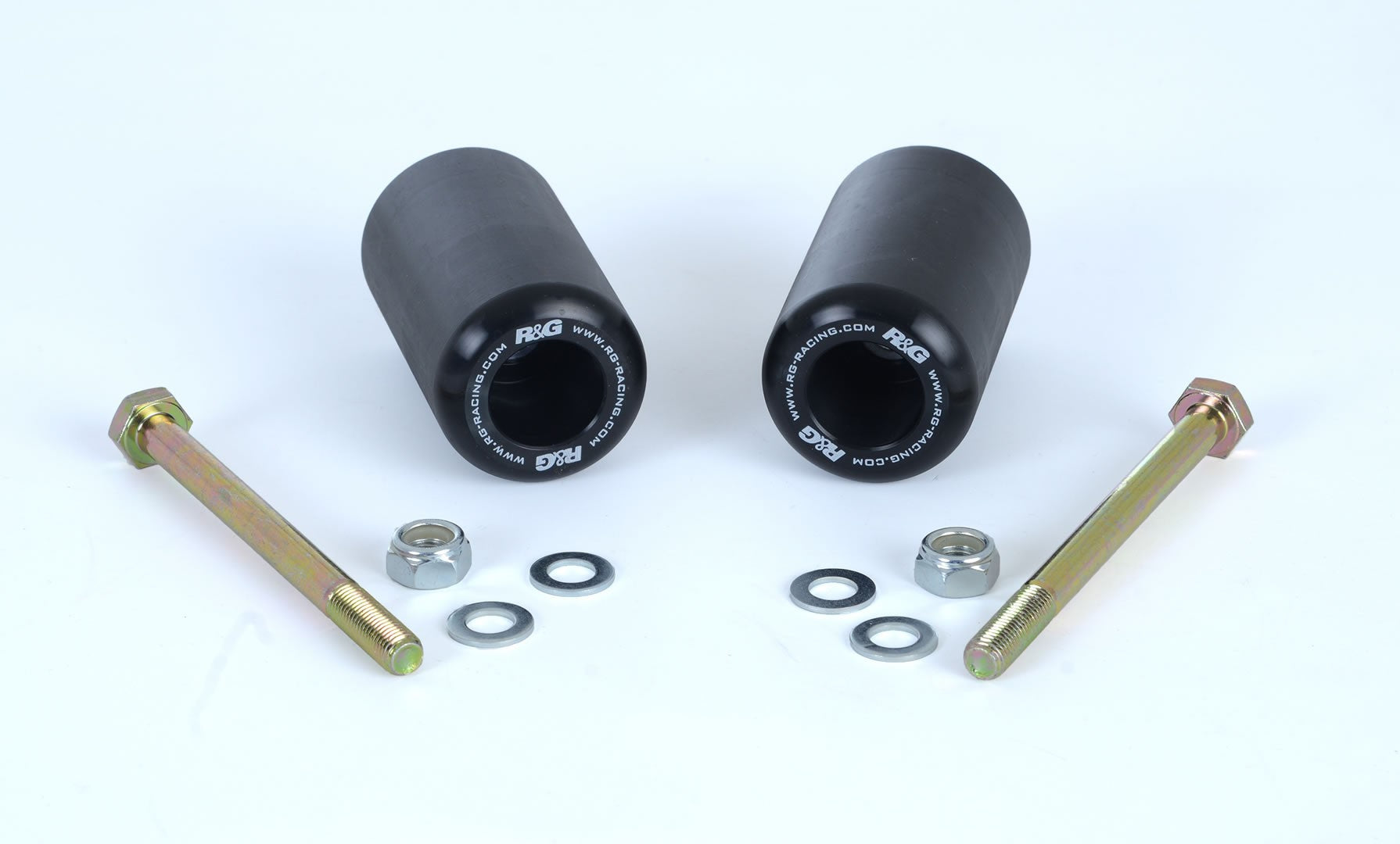 R&G Crash Protectors | Black | Honda CB 600 N Hornet 1998>2006 & Honda CBF 600 2004>2006