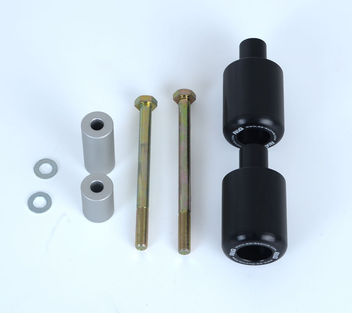 R&G Crash Protectors | Black | Honda VFR 400 1989>1992