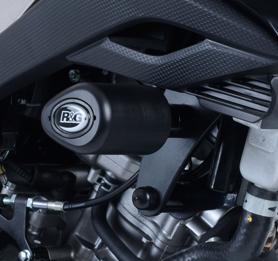 R&G Crash Protectors | Black | Suzuki GSX-S125 2017>2019