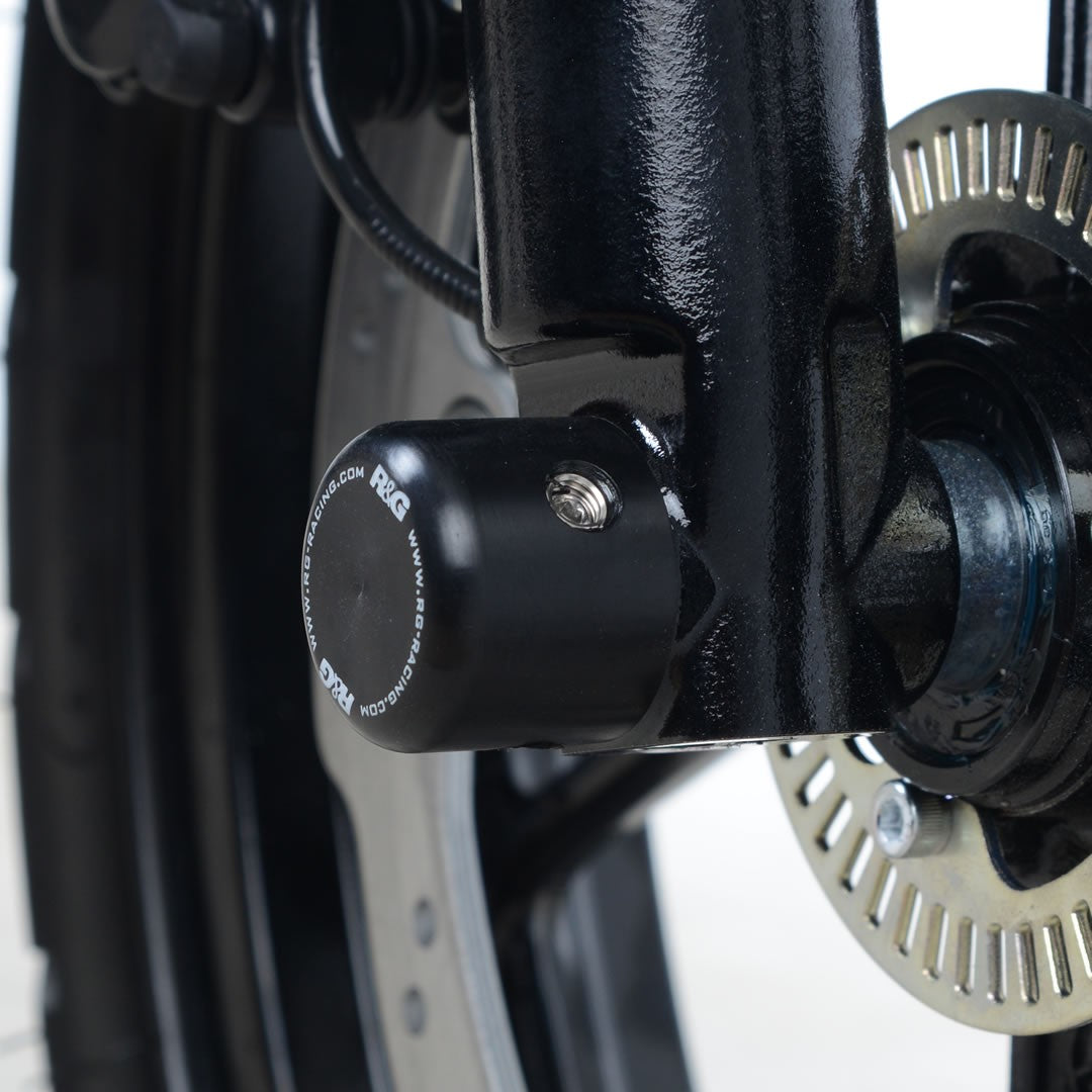 R&G Fork Protectors | Black | Suzuki GSX-R125 & GSX-S125 '17-