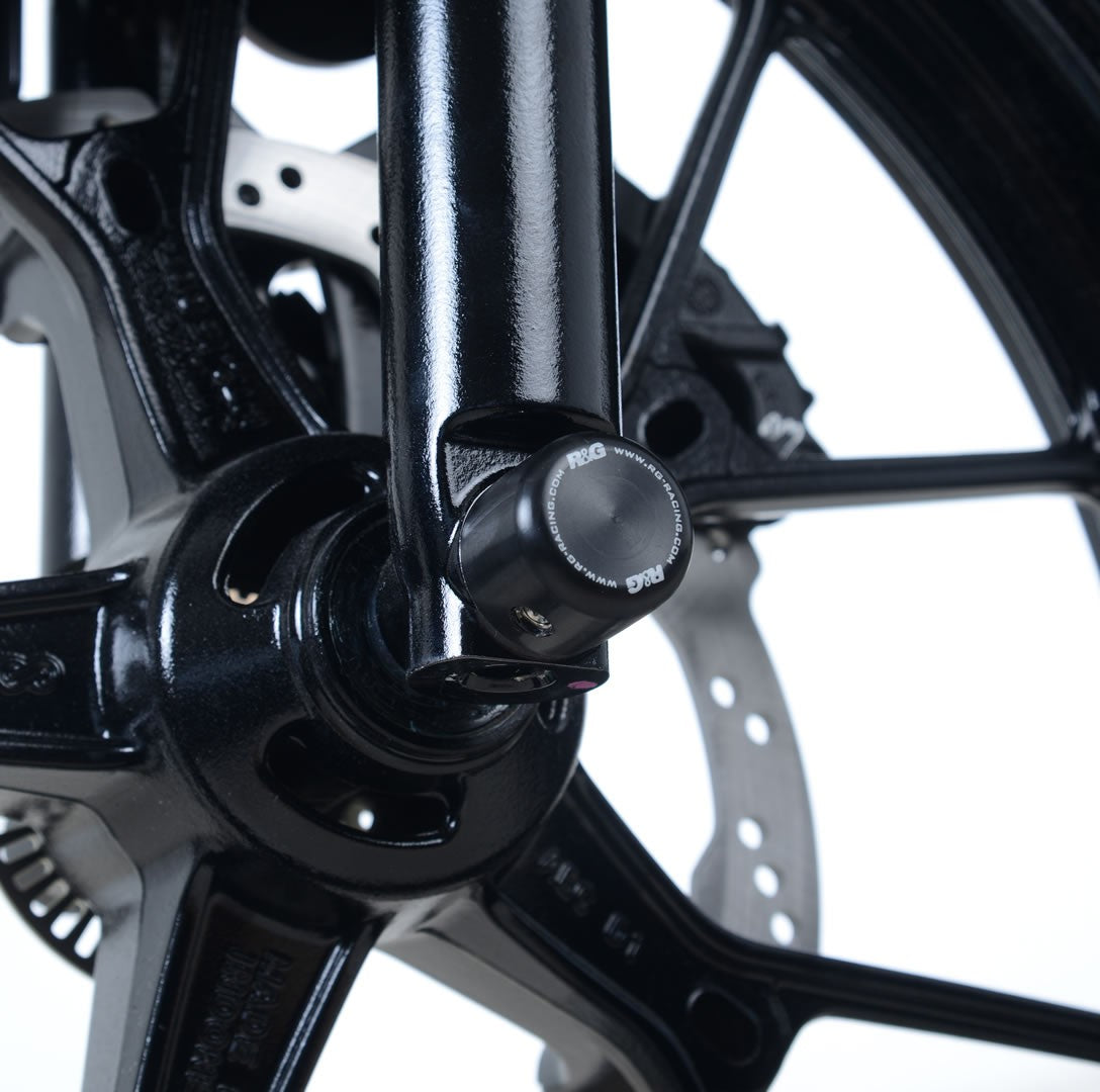 R&G Fork Protectors | Black | Suzuki GSX-R125 & GSX-S125 '17-