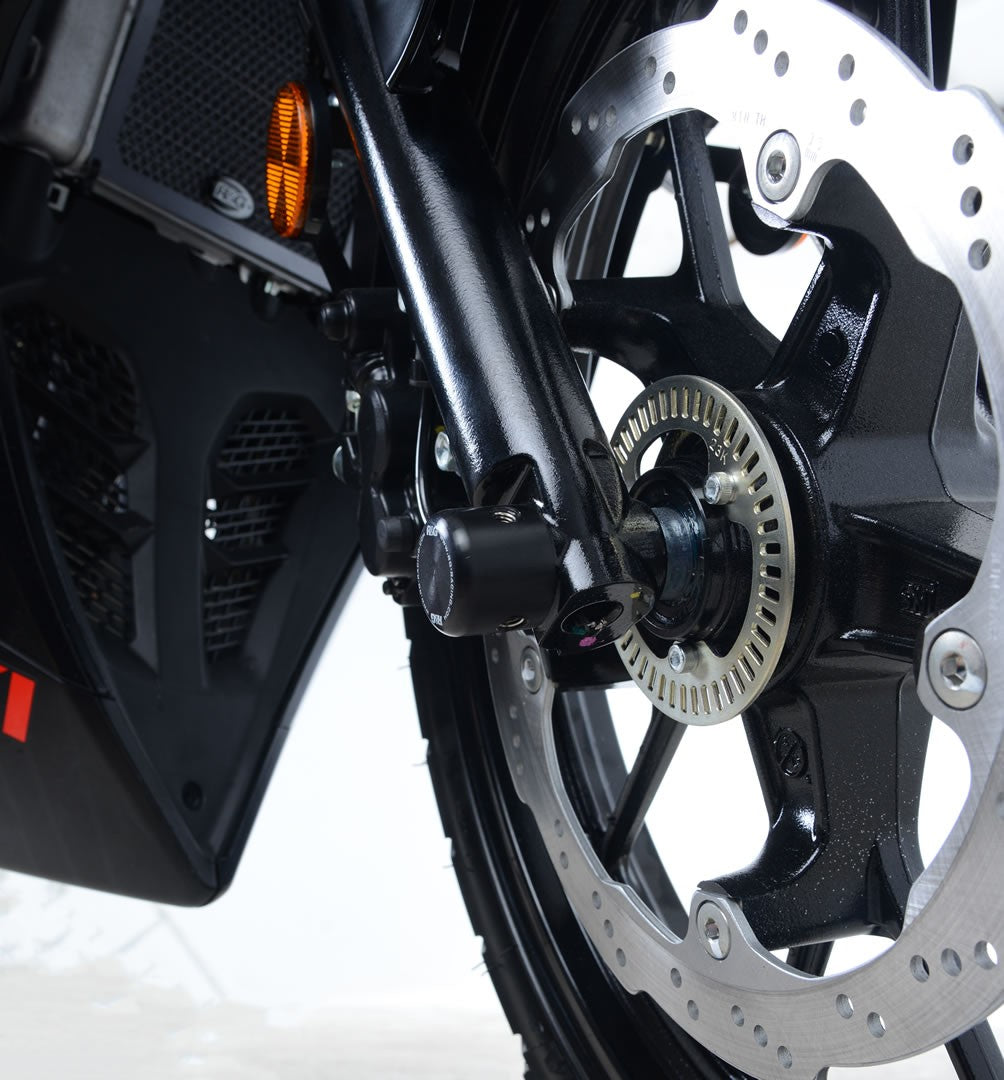 R&G Fork Protectors | Black | Suzuki GSX-R125 & GSX-S125 '17-