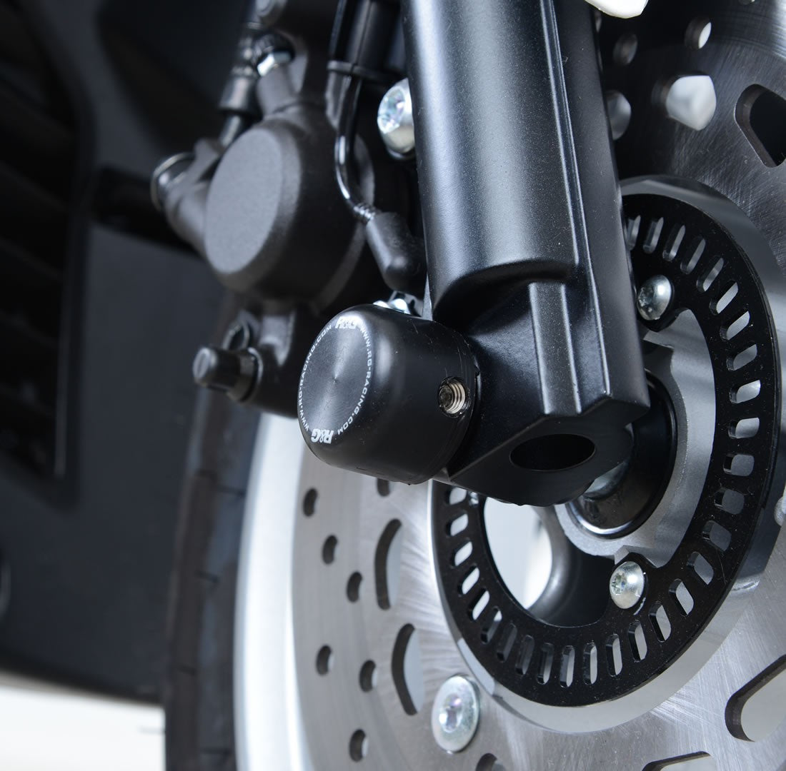 R&G Fork Protectors | Black | Yamaha NMAX 125 '17-