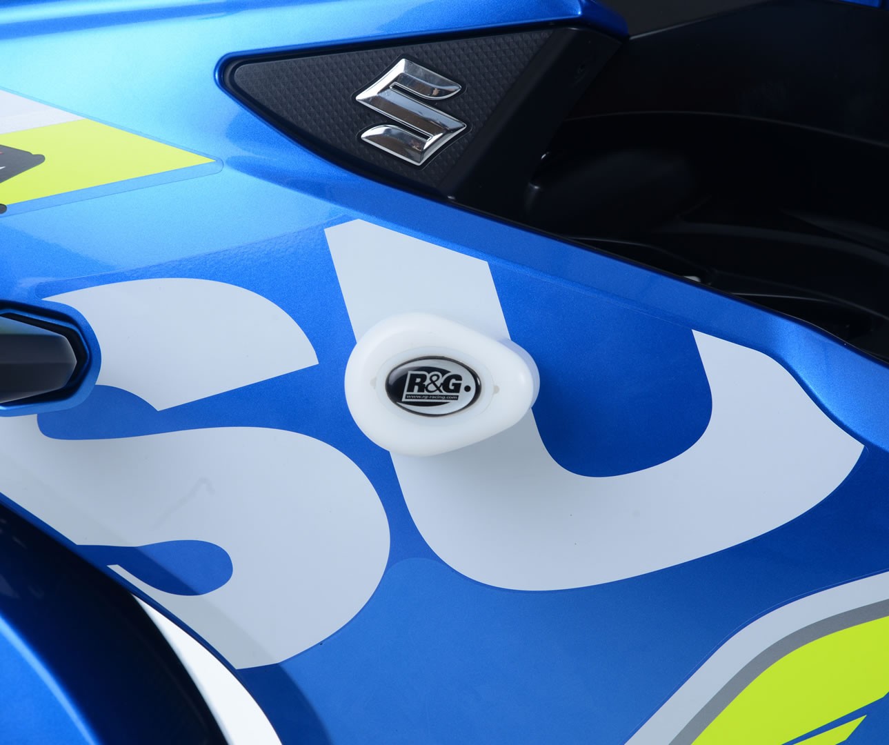 R&G Crash Protectors | White | Suzuki GSX-R125 2017>2019