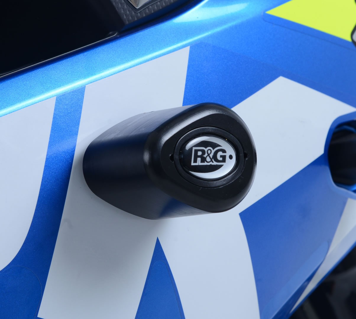 R&G Crash Protectors | Black | Suzuki GSX-R125 2017>2019
