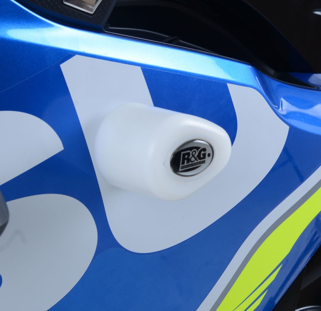 R&G Crash Protectors | White | Suzuki GSX-R125 2017>2019