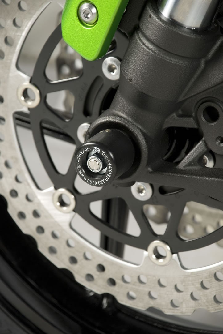 R&G Fork Protectors | Black | Kawasaki Versys 650 '10-'14 and Z1000SX '11-'19