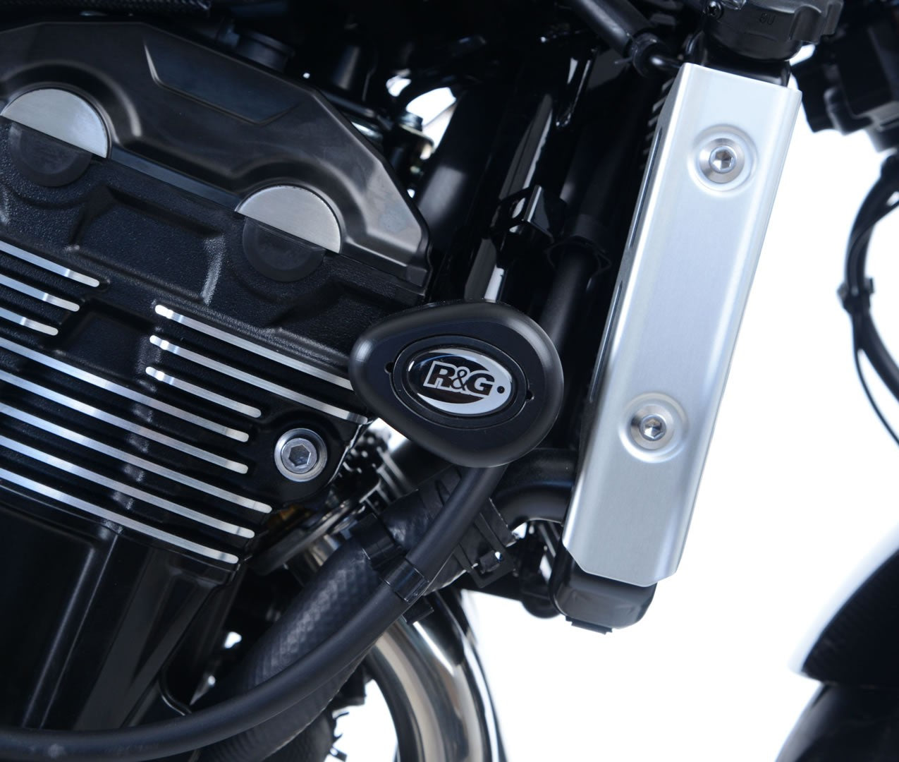 R&G Crash Protectors | Black | Kawasaki Z 900 RS 2018>Current