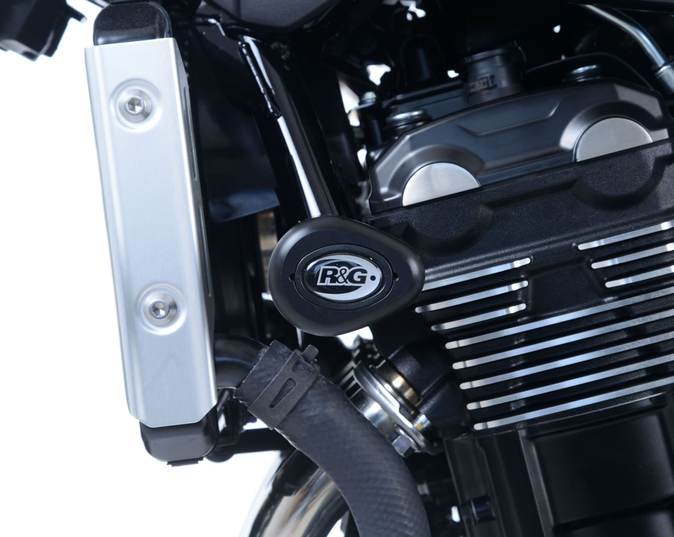 R&G Crash Protectors | Black | Kawasaki Z 900 RS 2018>Current
