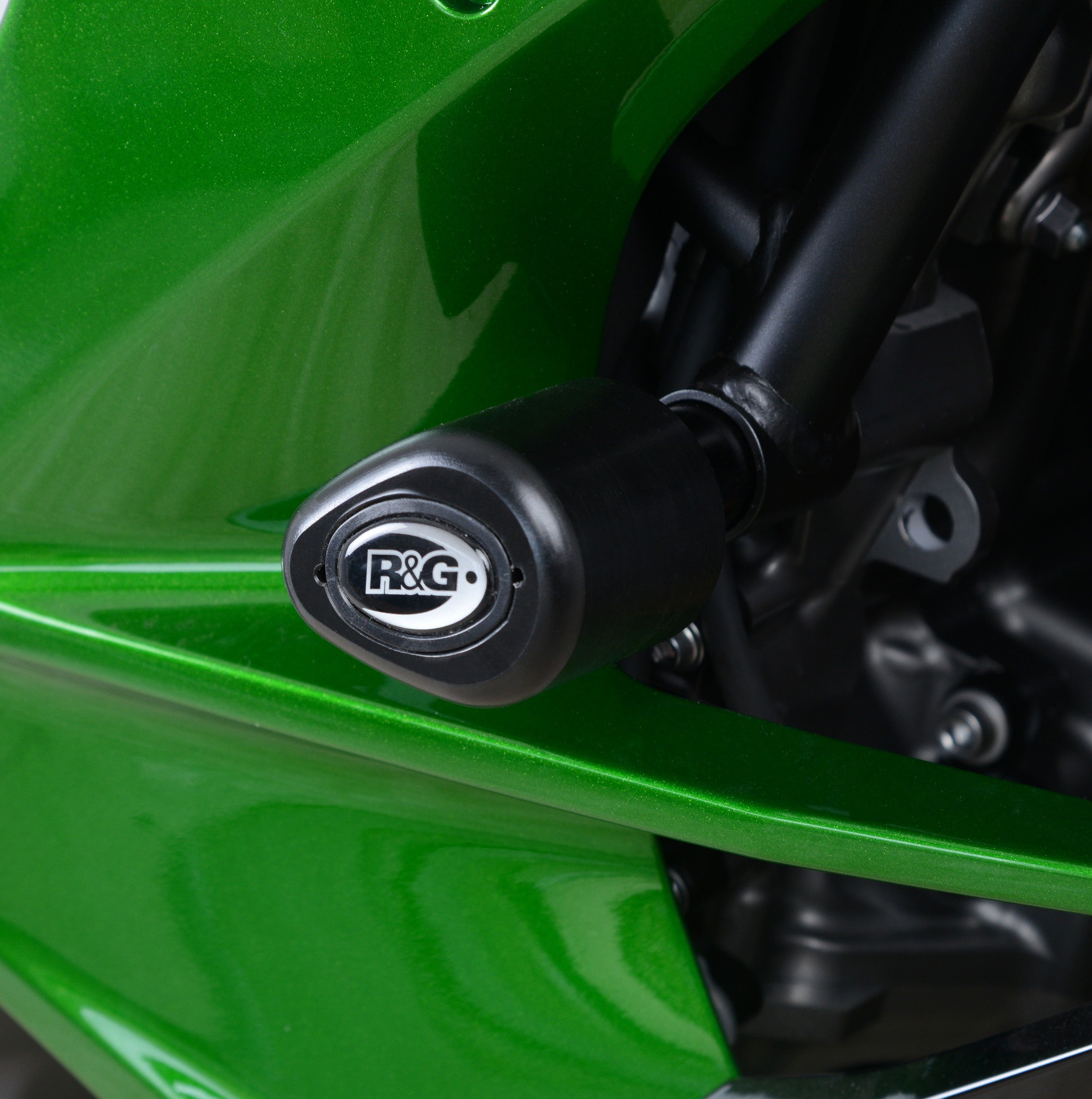 R&G Crash Protectors | White | Kawasaki Ninja H2 SX 2018>2022