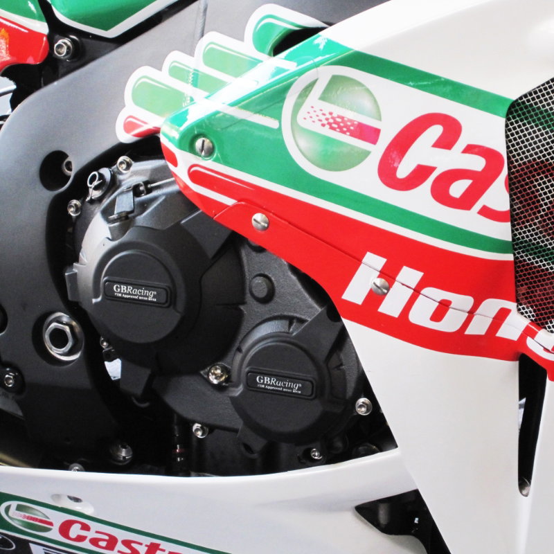 GBRacing Engine Case Set - Race Kit | Honda CBR 1000 RR 2008>2016 -   Pyramid Motorcycle Accessories