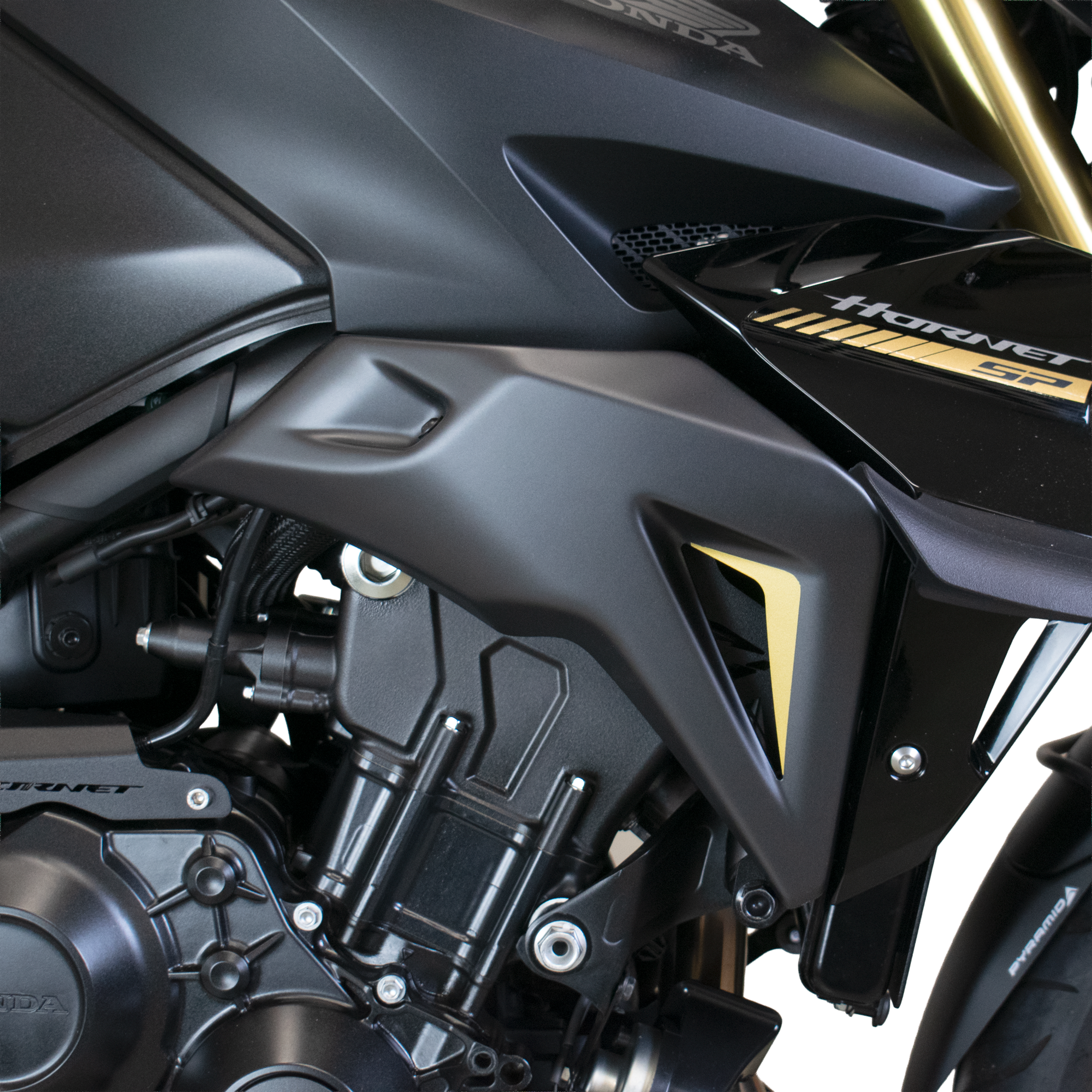 Pyramid Infill Panels | SP Colours | Honda CB1000 Hornet 2025>Current -   Pyramid Motorcycle Accessories