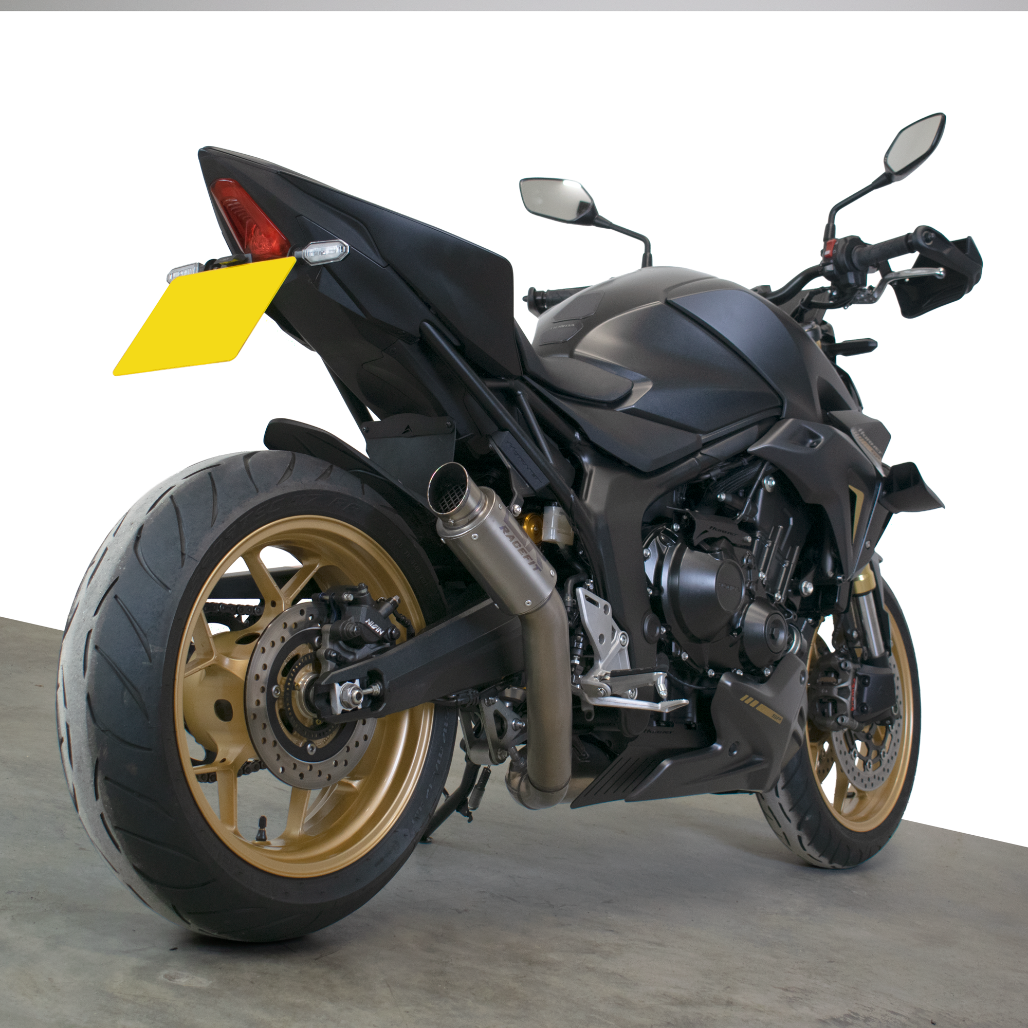 Pyramid Infill Panels | SP Colours | Honda CB1000 Hornet 2025>Current -   Pyramid Motorcycle Accessories
