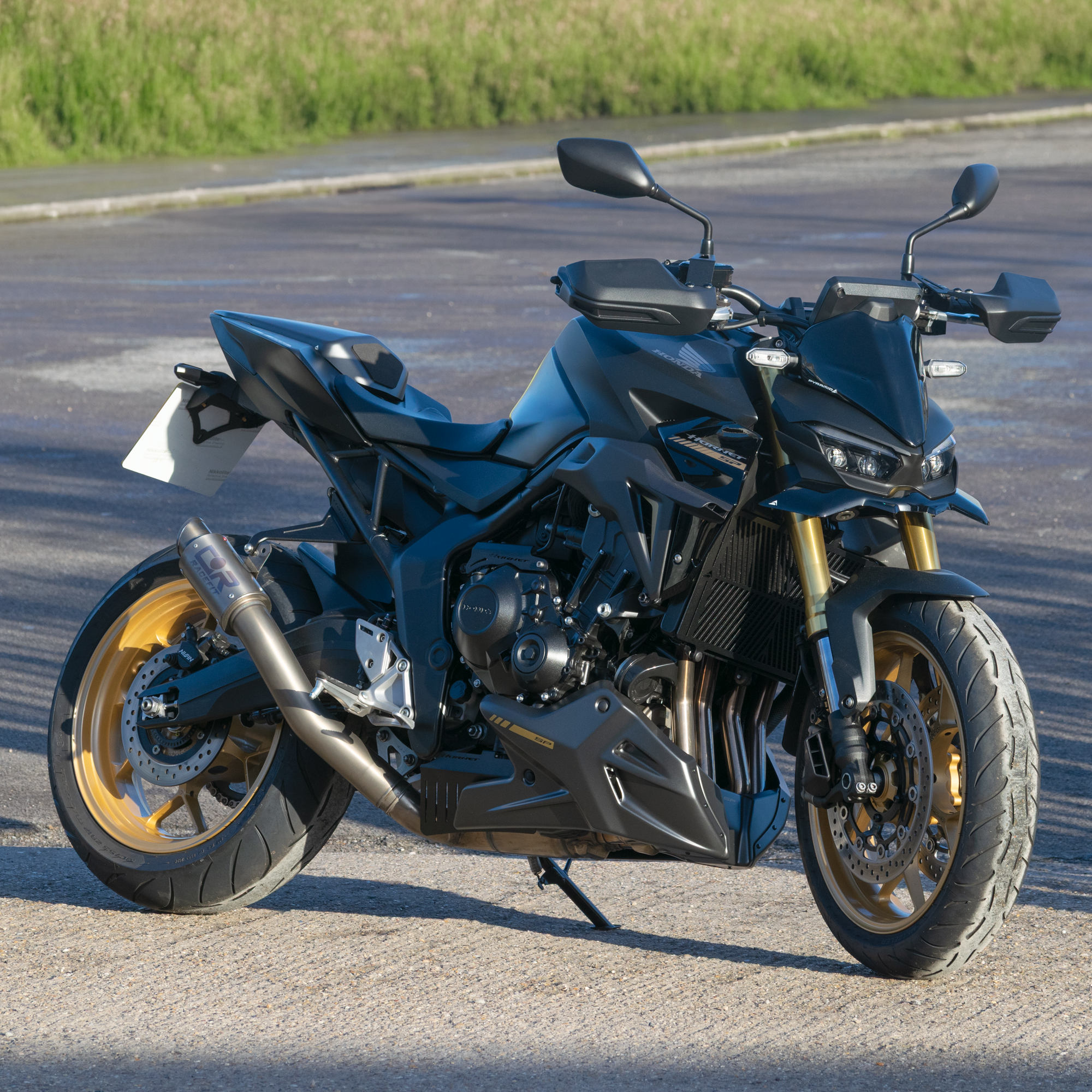 Pyramid Infill Panels | SP Colours | Honda CB1000 Hornet 2025>Current -   Pyramid Motorcycle Accessories
