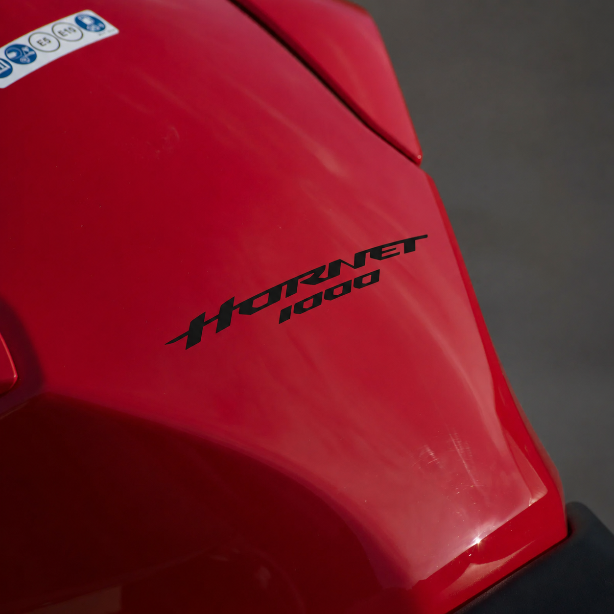 Pyramid Decals - Hornet Logo Set Of 4 | Black | Honda CB1000 Hornet 2025>Current -   Pyramid Motorcycle Accessories