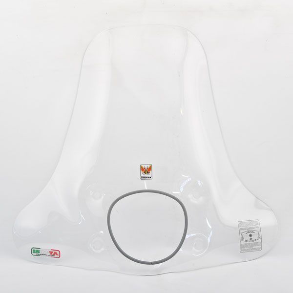 Isotta Classic Screen | Clear | Scarabeo 125 / 200 Light / IE 2006>2017 -   Pyramid Motorcycle Accessories